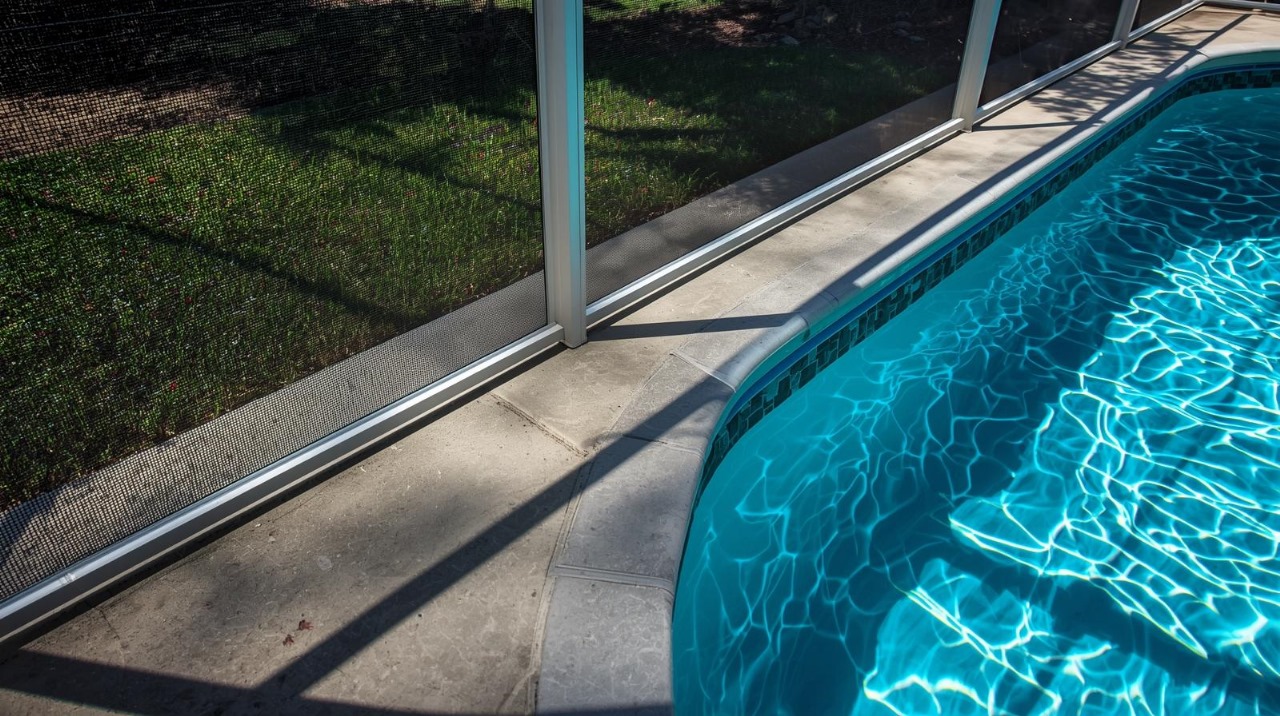 Pool Cage Repair Work